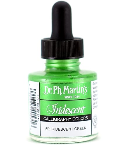 その他 Dr. Ph. Martin's Iridescent Calligraphy Color 1.0 oz Rose Lame (19R) tf8su2k Iridescent Calligraphy Color, 1.0 oz, Set 2 – Dr. Ph. Martin's