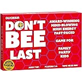 QUOKKA Family Board Games for Kids 8-12 - Party Game for Kids & Adults Game Night - Fast Paced | Easy to Learn | 2-6 Players 