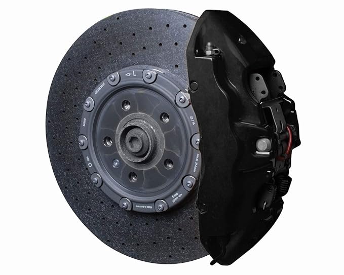 Foliatec 2176 Bremssattel Lack Set, midnight black matt