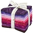 Lunn Studios Artisan Batiks Prisma Dyes Plum Perfect 15 Fat Quarter Bundle Robert Kaufman Fabrics FQ-830-15
