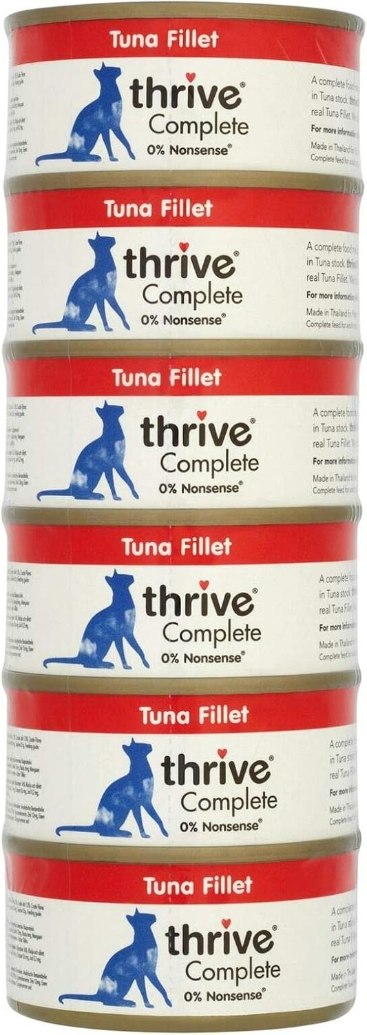 Thrive Complete Cat Food MIX PACK (6 x 75g Tuna and 6 x 75g Chicken Breast), 150 g (Pack of 6) - Image 4