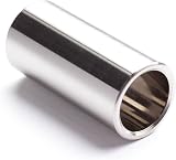 Jim Dunlop SI Stainless Slide Large - Bright Sustain, Warm Acoustics view 2