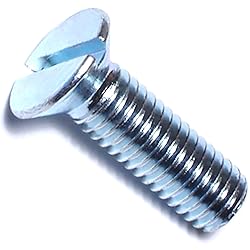 Hard-to-Find Fastener 014973271633 Slotted Flat