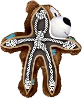 KONG Wild Knots Bears Toy Med/Large Pack of 2 Durable Dog Toys view 3