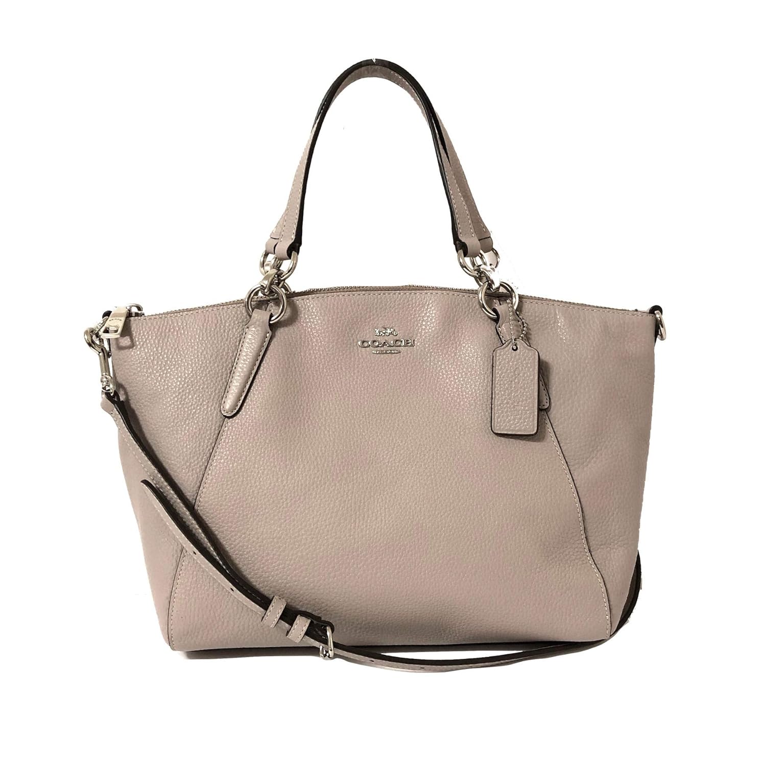 coach leather small kelsey cross body bag