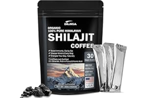 DLNIA Pure Himalayan Organic Shilajit Coffee-