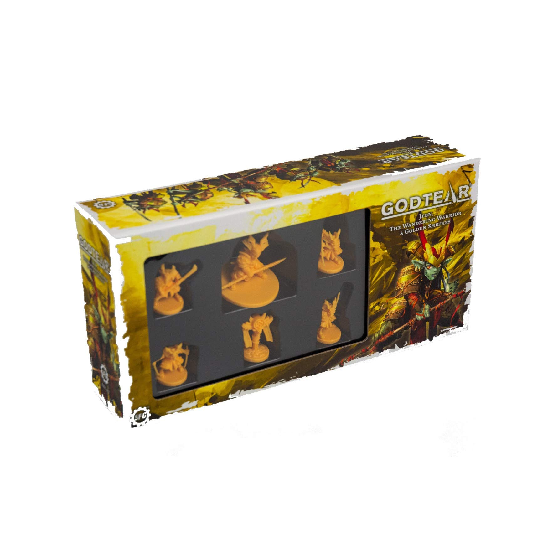 Godtear: Jeen, The Wandering Warrior Champions Set