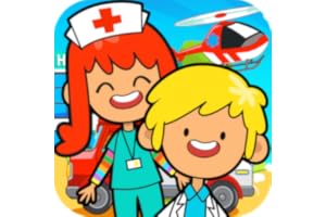 My Pretend Hospital - Kids Hospital Town Life