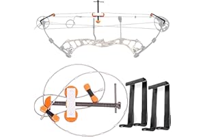 CENWTY Archery Compound Bow Press Compound Press Portable Universal Alumium Compound Bow Press Hunting Bow Press Accessories Bow Opener Bow String Replacement Tool Bow Press for Compound Bow Archery