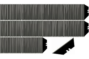 200-Pack trapezoidal Blade for Exacto Knife, Heavy Duty Utility Knife Blade Replacement, Blade Replacement for Box Cutters, H