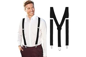 QPIXVB Suspenders for Men Kids Suspenders Boys Suspenders Women Halloween Cosplay Christmas Tuxedo Dress Duty Suspenders
