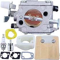 Adefol 54mm Cylinder Piston Carb for Husqvarna 288XP 181 281 288