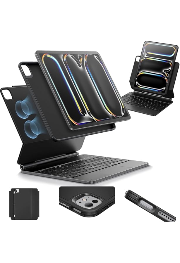 Apple Magic Keyboard for iPad Pro 13‑inch (M4) - US English