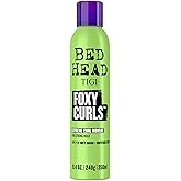 Bed Head by TIGI Foxy Curls Extreme Curl Mousse, Curl-Defining and Anti-Frizz Styling Mousse for Strong Hold, 8.4 oz