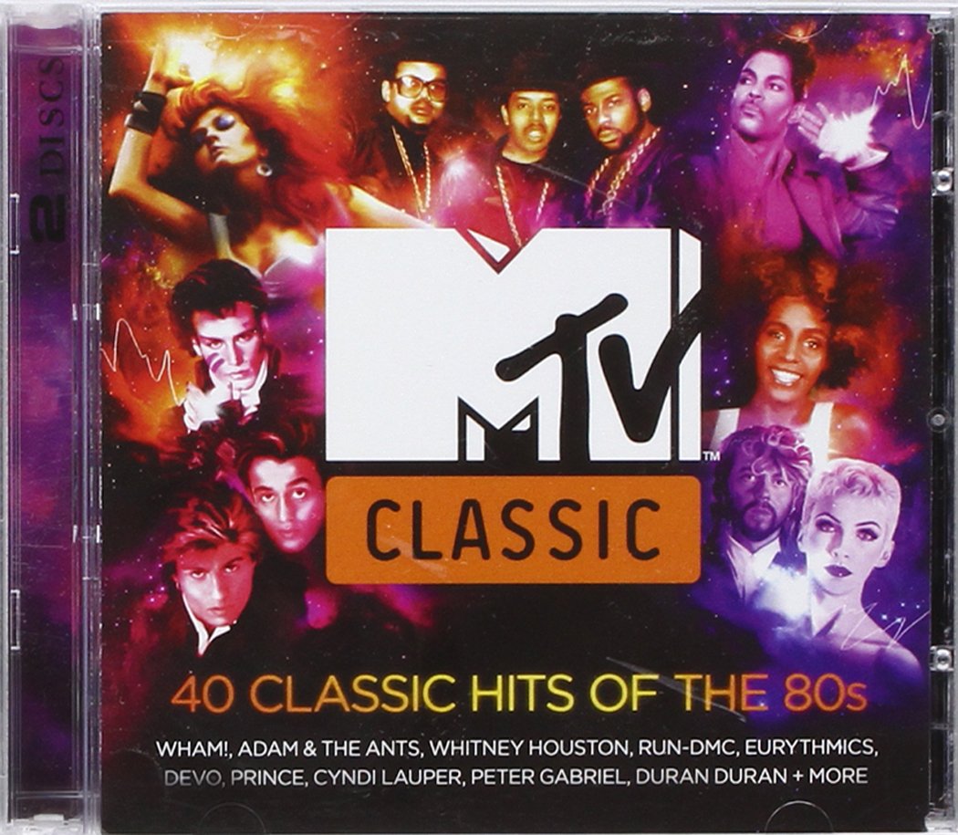 Mtv Classic 40 Classic Hits Of The 80's Various Amazon.es CDs y vinilos}