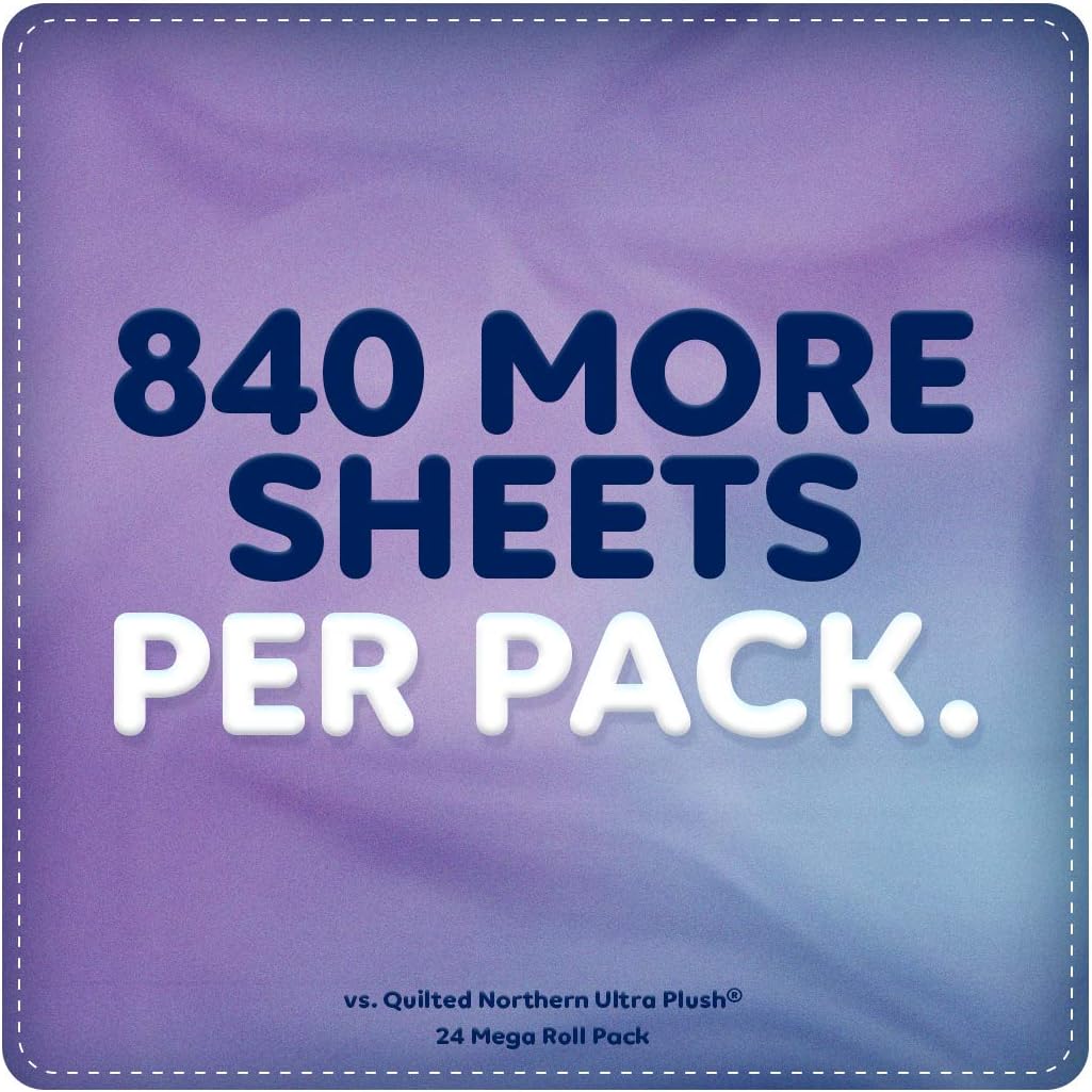 Quilted Northern Ultra Plush Toilet Paper, 24 Supreme Rolls, 24 = 99 Regular Rolls, 3 Ply Bath Tissue, 3 Packs of 8 Rolls: Health & Personal Care