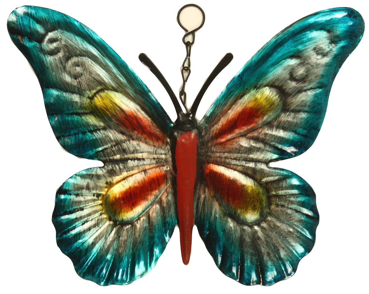 LUMOOM 4 Decorazioni Da Giardino Con Uccelli, In Metallo