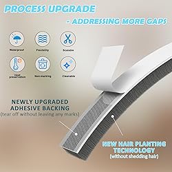 Bantie 40FT Weather Stripping Door Window Seal