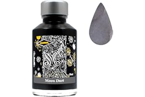 Diamine Fountain Pen Bottled Ink, 50ml - Shimmering Moon Dust