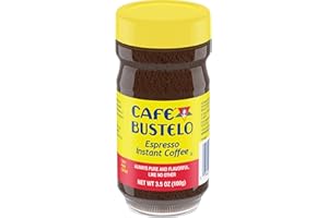 Café Bustelo Espresso Style Dark Roast Instant Coffee, 3.5 Ounces
