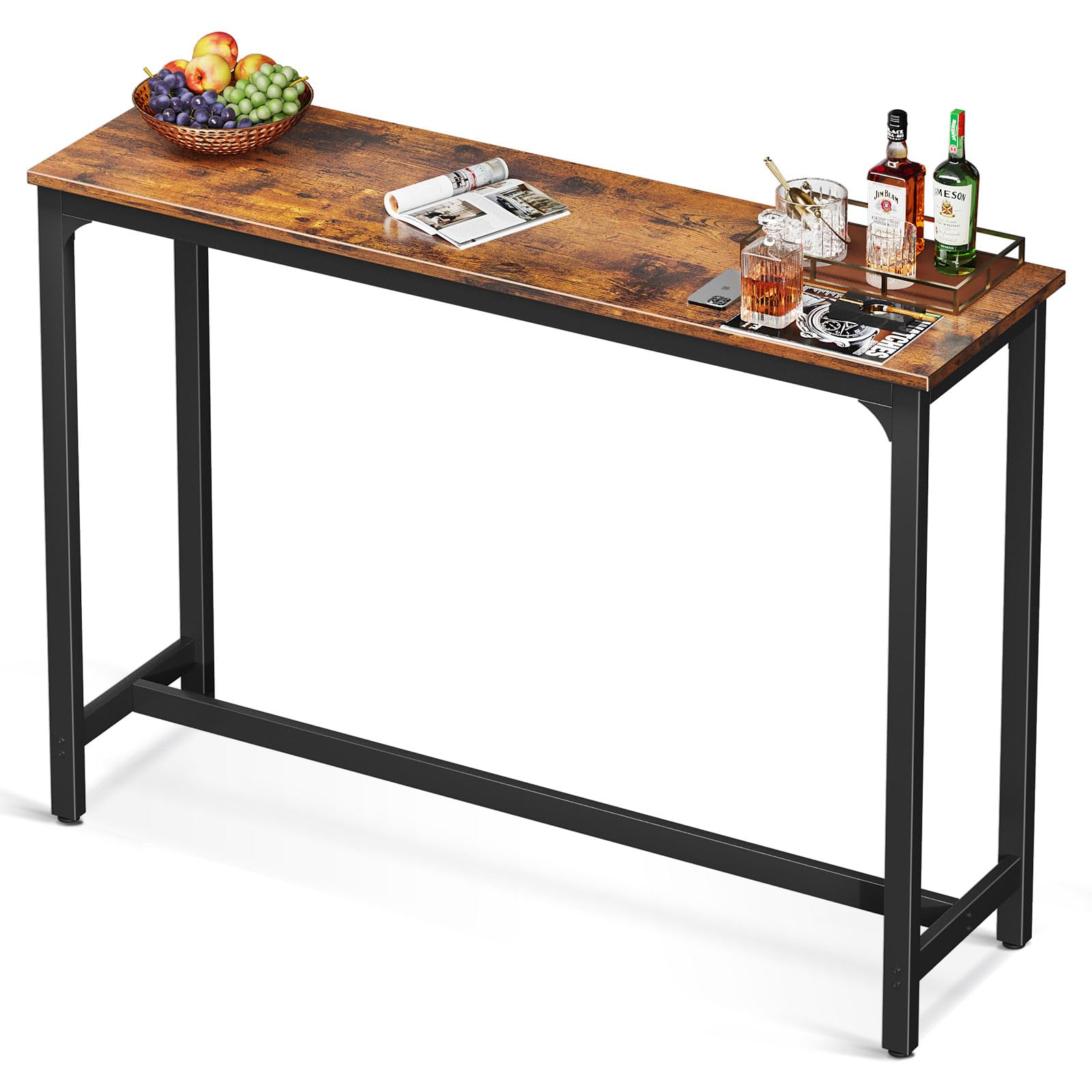 ODK 55 Inch Bar Table, Bar Height Pub