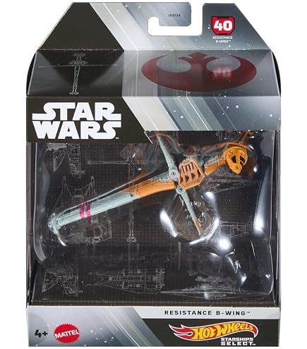 Amazon.com: Hot Wheels Star Wars: The Force Awakens Hero Open Wing