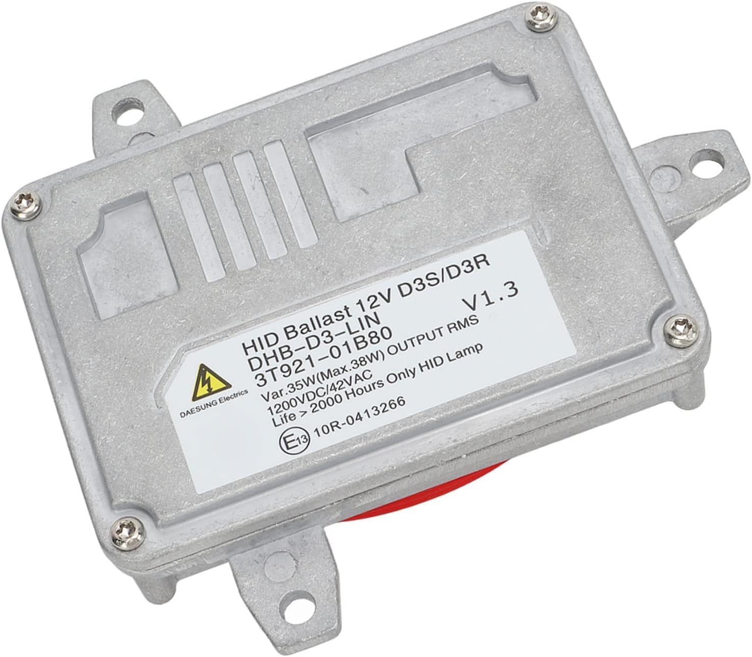 OEM Replacement D3S D3R Xenon Ballast 3T921‑01B80 HID Headlight Control Unit Module Comptiable with H y u n d a i Santa-Fe i40 (13-15) K I A