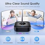 EMEET M0 Plus Conference Speakerphone 4 AI Mics 360° USB C Bluetooth view 3