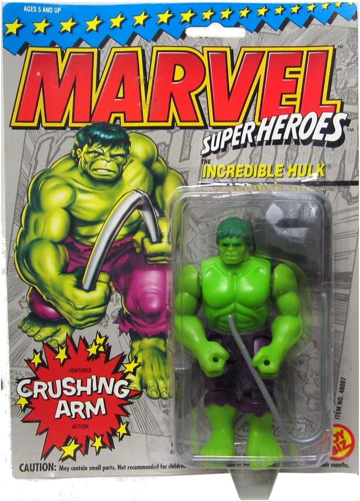 incredible hulk figure