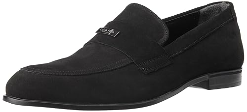 calvin klein mens black dress shoes