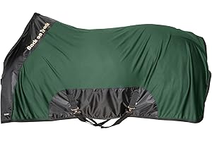 Back on Track Royal Mesh Sheet for Horses 2214 Welltex Technology, Green, 78" (145cm)