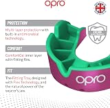 OPRO Silver Level Essential Fit Mouthguard Gum Shield Adult Kids view 3