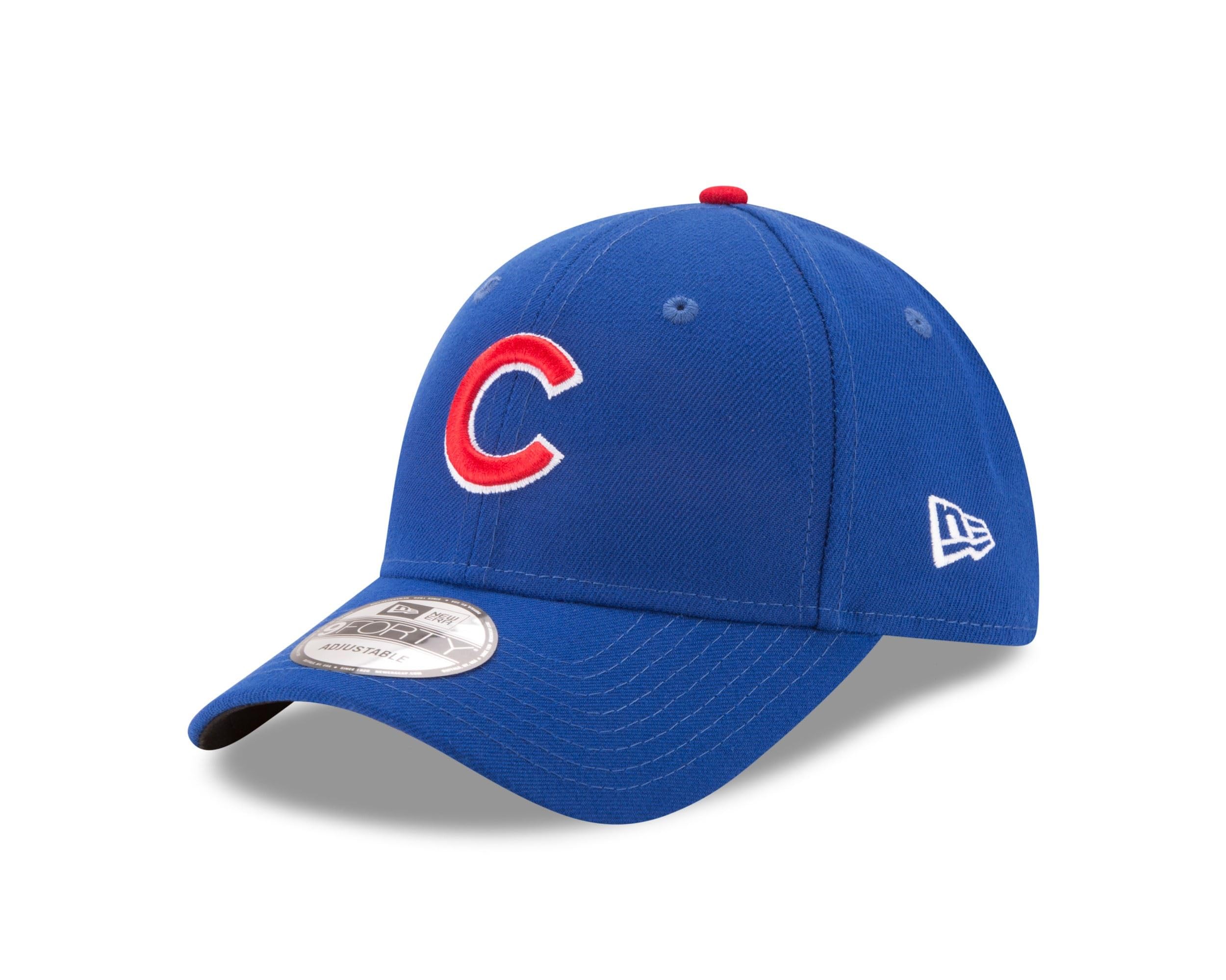 New Era Men's Mlb The League 9Forty Chicago Cubs Cap - Blue, One Size