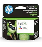 3セット　HP 65XL インクカートリッジ ブラック・トライカラー Amazon.com: HP 65XL Tri-color High-yield Ink Cartridge for