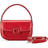 LA FESTIN Small Crossbody Purse for Women Leather Crossbody Bag Mini Clutch Handbags
