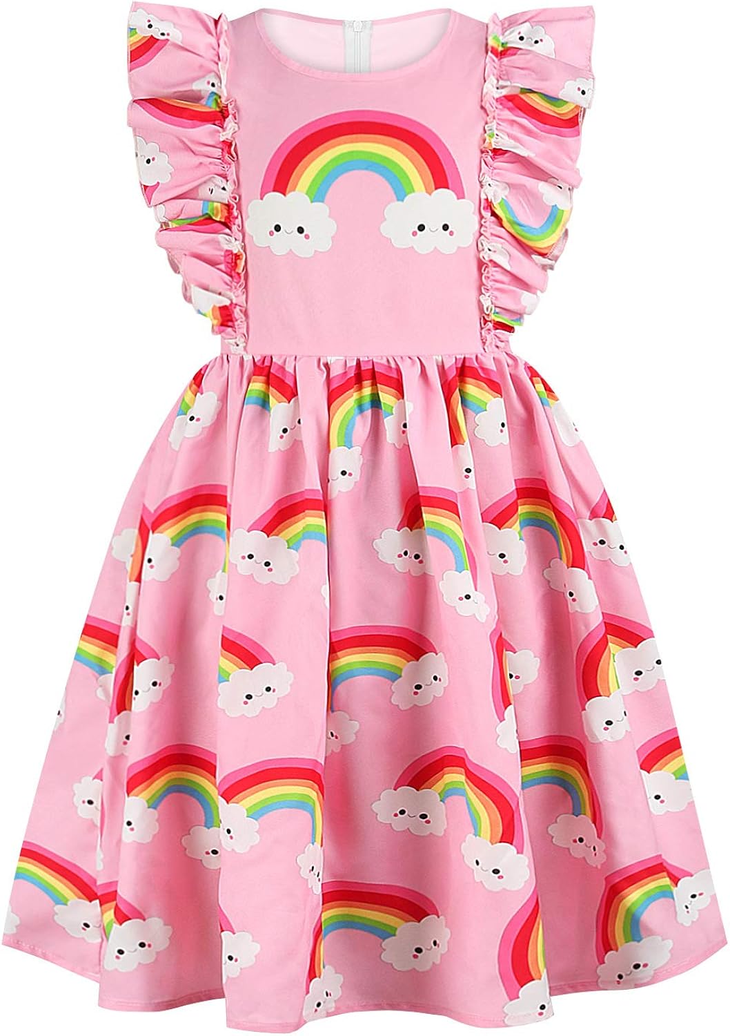 5t unicorn dress