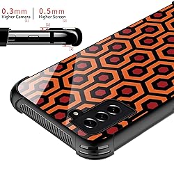 CARLOCA Compatible with Samsung Galaxy S22 Case,The