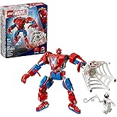 LEGO Marvel Spider-Man Mech vs. Anti-Venom Building Toy Set - Spider-Man Toy for Kids, Boys and Girls, Ages 6+ - Buildable Ac