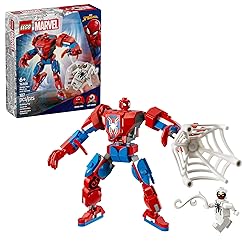 LEGO Marvel Spider-Man Mech vs. Anti-Venom Building