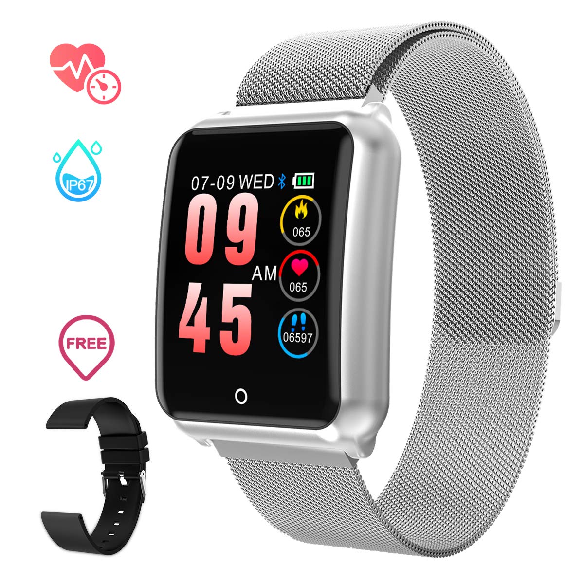 Free montre connectée Clearance