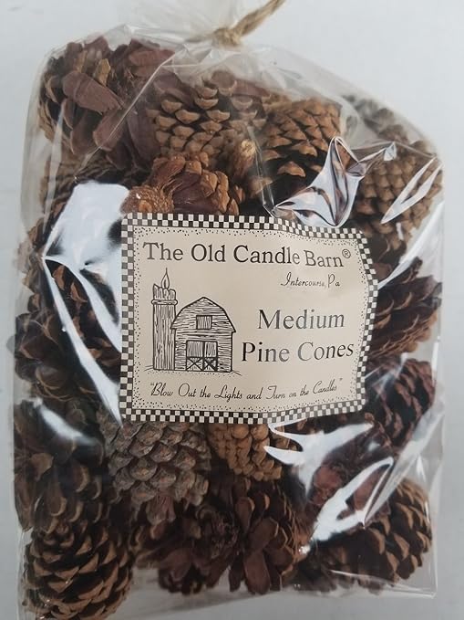 Amazon Com Old Candle Barn Medium Pinecones Large Bag Perfect