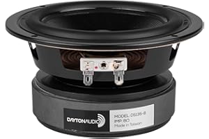 Dayton Audio DS135-8 5" Designer Series Woofer Speaker
