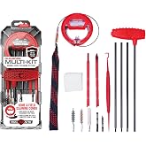 Real Avid Rifle Cleaning Kits - Complete Gun Snake Cleaning Kits with Rod, Bore Brushes, Jags, Patches for .22 Cal to 7mm Rifles