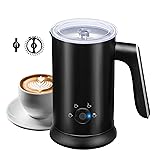 HealSmart Electric Milk Frother, 4 in 1 Milk