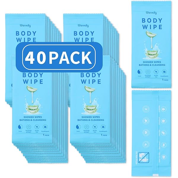 Hoolerry Individual Wrapped Wipes Bulk Wipes Baby Wipes Flushable Wipes Restaurant