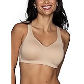 Vanity Fair Women's Beyond Comfort Wireless Bra, Convertible Straps & Flexible Fit, Simple Sizing Available S-3XL