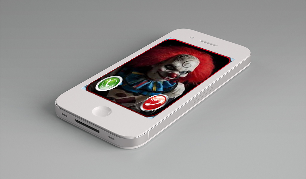 Call From Killer Clown - Talking Doll