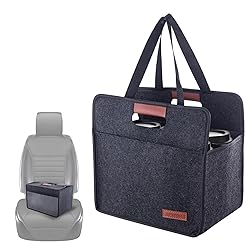 Foyego 6 Cup Drink Carrier with Handle, Reusable
