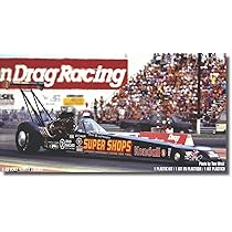 Atlantis - 1/25 Don Garlits Swamp Rat XXX Dragster - Plastic Model