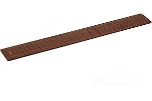 StewMac Slotted Fingerboard for Martin Guitar, Indian Rosewood